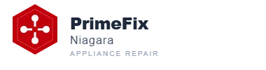 PrimeFix Niagara Appliance Repair Logo