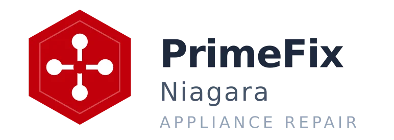 PrimeFix Niagara Appliance Repair Logo