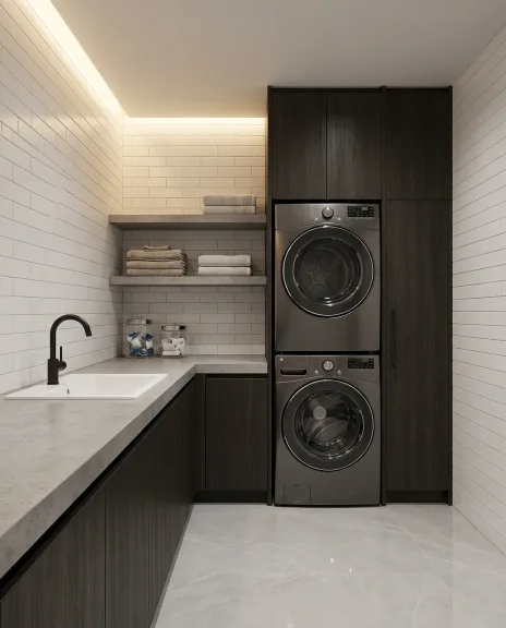Modern laundry facility for B&Bs in Niagara Falls