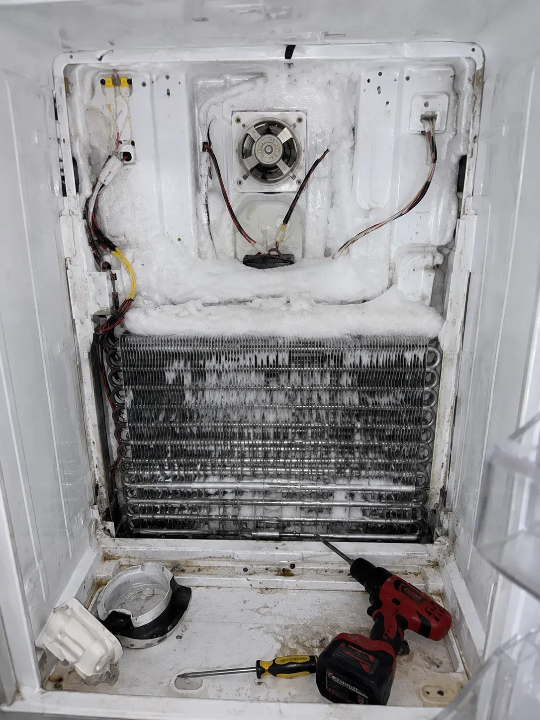 Samsung fridge evaporator fan replacement