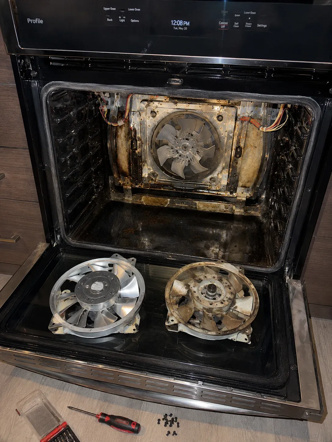 GE Advantium speed oven magnetron replacement