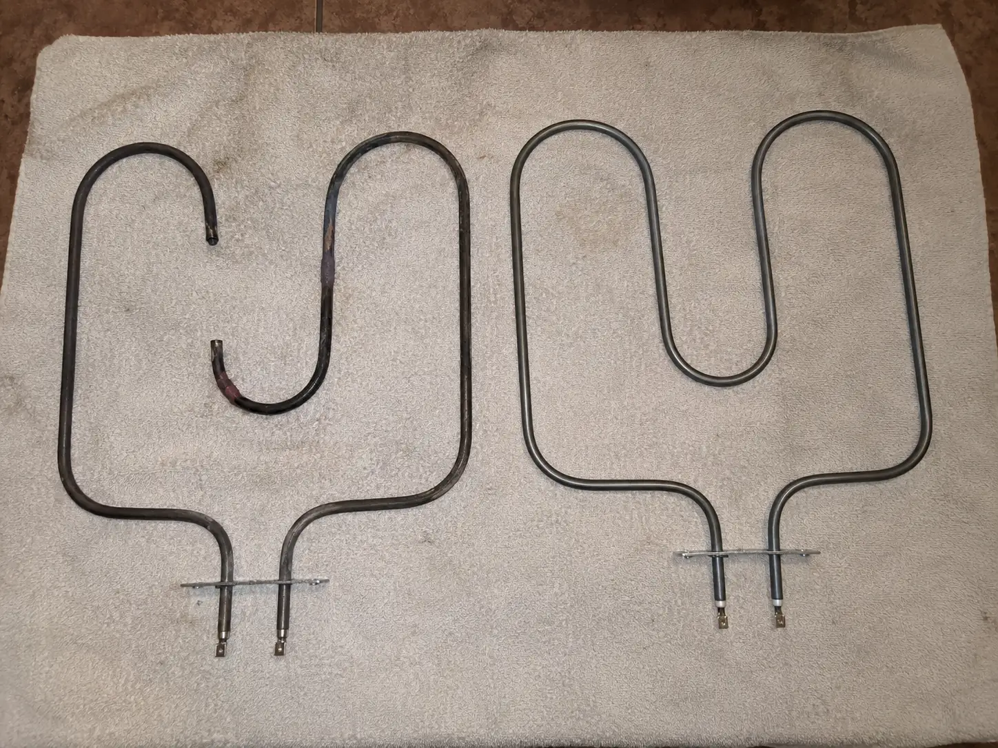 Whirlpool range Frozen Bake mode bake element replacement