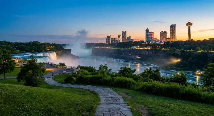 Niagara Falls Skyline