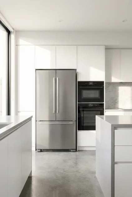 Internal components of modern appliance